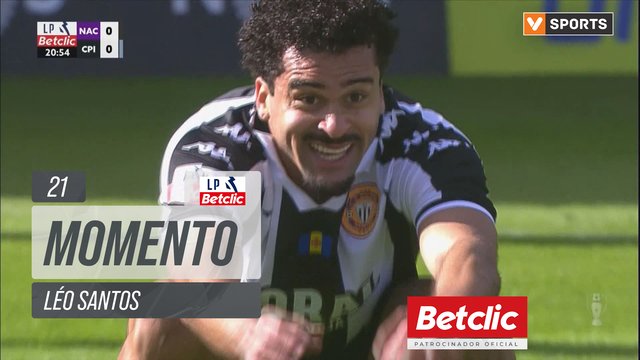 Nacional, Jogada, Léo Santos aos 21'