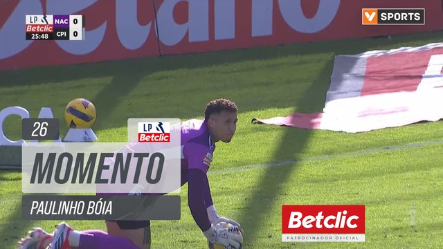 Nacional, Jogada, Paulinho Bóia aos 26'