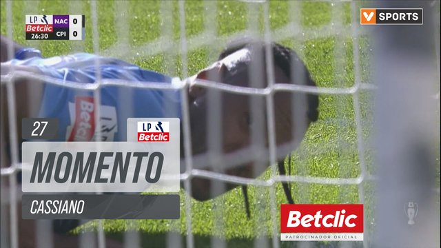 Casa Pia, Jogada, Cassiano aos 27'