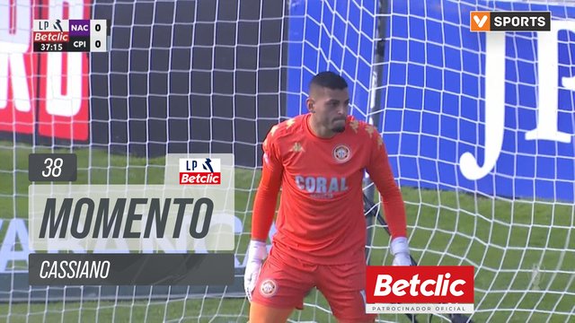 Casa Pia, Jogada, Cassiano aos 38'