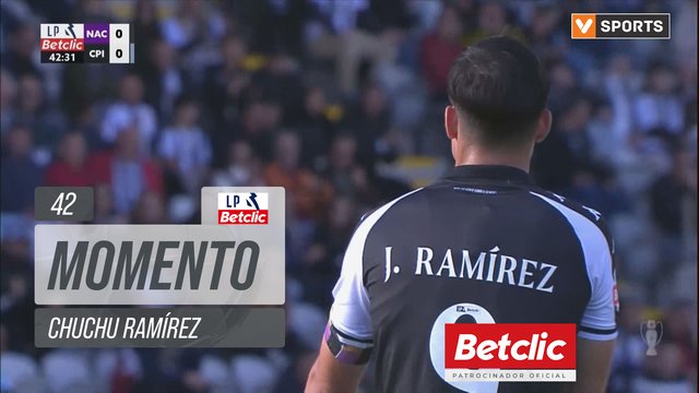 Nacional, Jogada, Chuchu Ramírez aos 42'