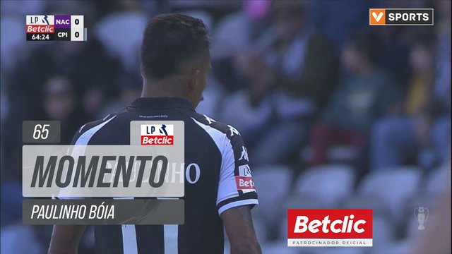 Nacional, Jogada, Paulinho Bóia aos 65'