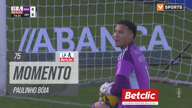 Nacional, Jogada, Paulinho Bóia aos 75'