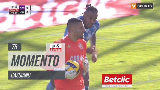 Casa Pia, Jogada, Cassiano aos 76'