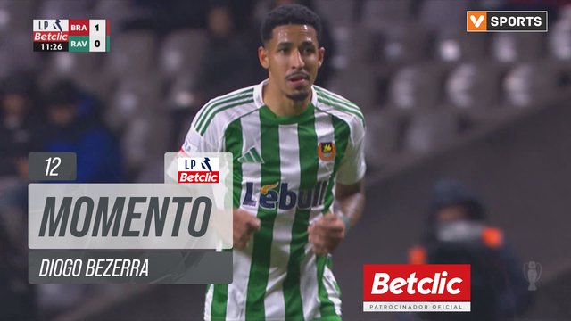 Rio Ave, Jogada, Diogo Bezerra aos 12'