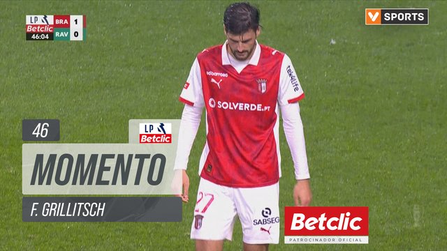 Braga, Jogada, F. Grillitsch aos 46'