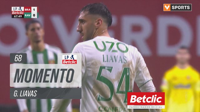 Rio Ave, Jogada, G. Liavas aos 68'