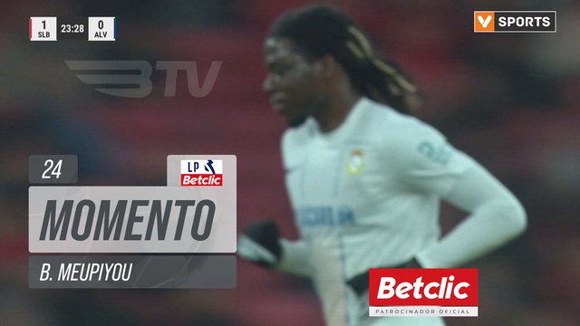 Alverca, Jogada, B. Meupiyou aos 24'