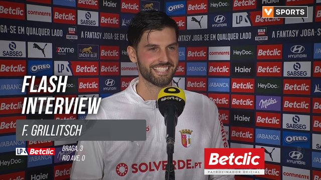 I Liga (#21) | Braga 3-0 Rio Ave: Flash Interview F. Grillitsch