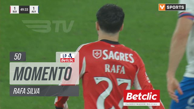 Benfica, Jogada, Rafa Silva aos 50'