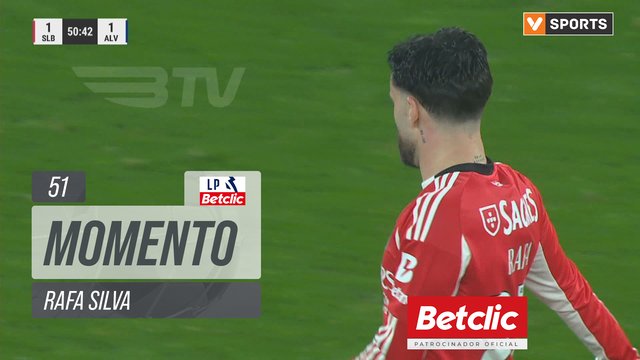 Benfica, Jogada, Rafa Silva aos 51'