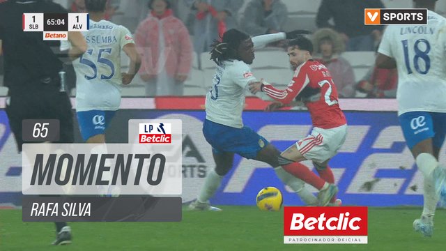 Benfica, Caso, Rafa Silva aos 65'