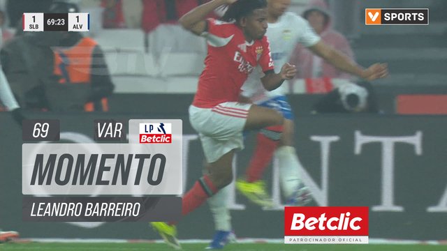 Benfica, Caso, Leandro Barreiro aos 69'