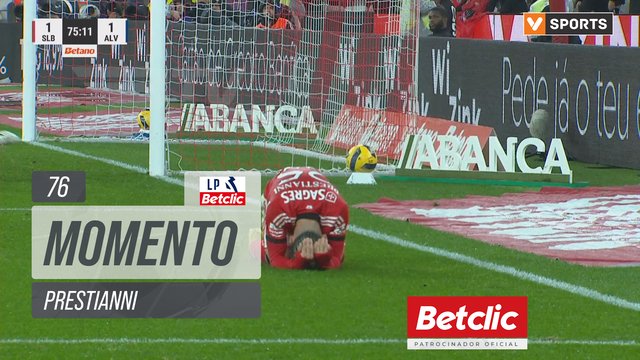 Benfica, Jogada, Prestianni aos 76'