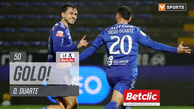 GOLO! AVS, D. Duarte aos 50', Famalicão 0-1 AVS