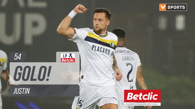 GOLO! Famalicão, Justin aos 54', Famalicão 1-1 AVS