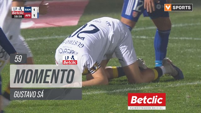 Famalicão, Jogada, Gustavo Sá aos 59'