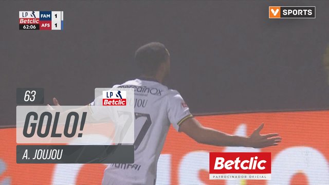 GOLO! Famalicão, A. Joujou aos 63', Famalicão 2-1 AVS