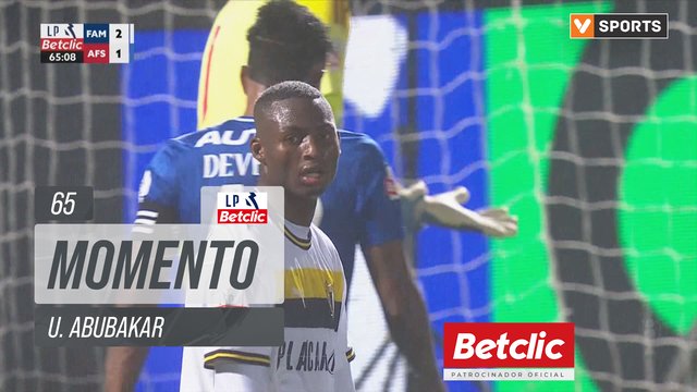 Famalicão, Jogada, U. Abubakar aos 65'