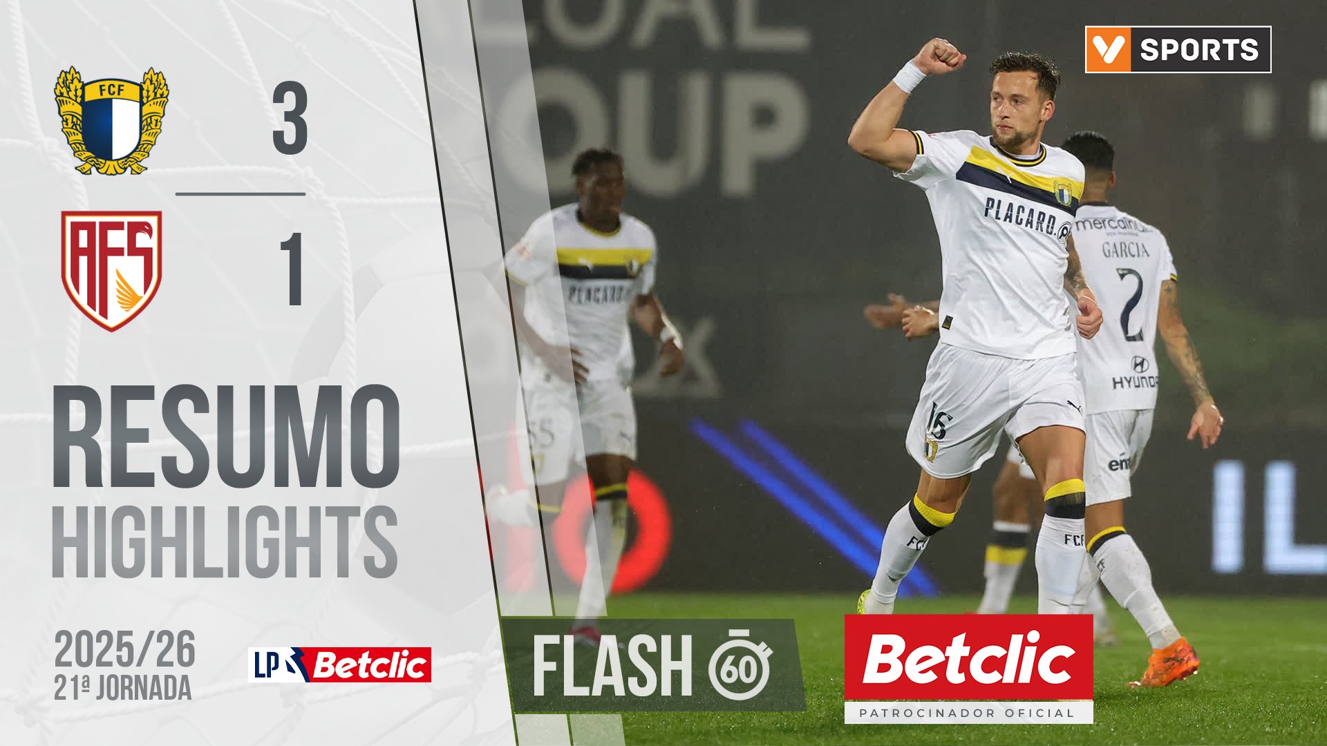I Liga (21ªJ): Resumo Flash Famalicão 3-1 AVS