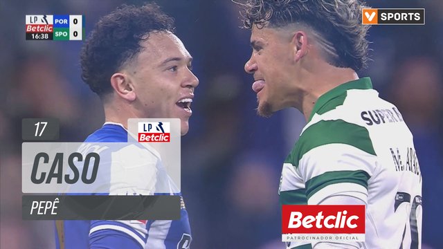 FC Porto, Caso, Pepê aos 17'