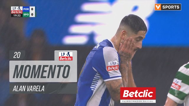 FC Porto, Jogada, Alan Varela aos 20'