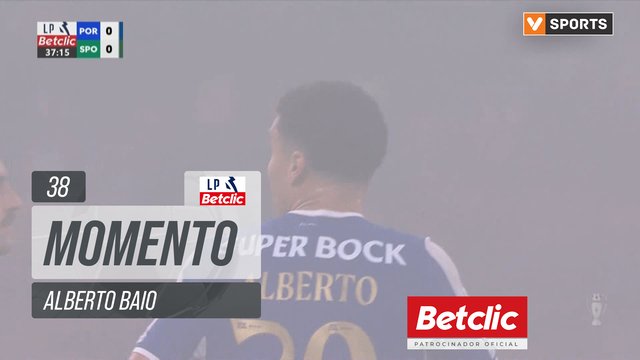 FC Porto, Jogada, Alberto Baio aos 38'