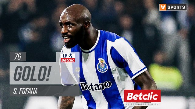 GOLO! FC Porto, S. Fofana aos 76', FC Porto 1-0 Sporting