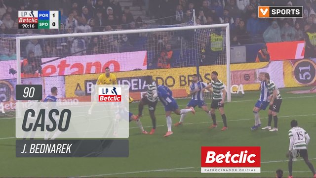 FC Porto, Caso, J. Bednarek aos 90'