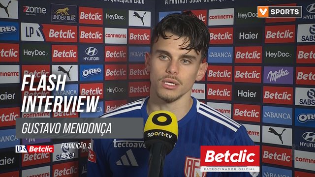 I Liga (#21) | Famalicão 3-1 AVS: Flash Interview Gustavo Mendonça