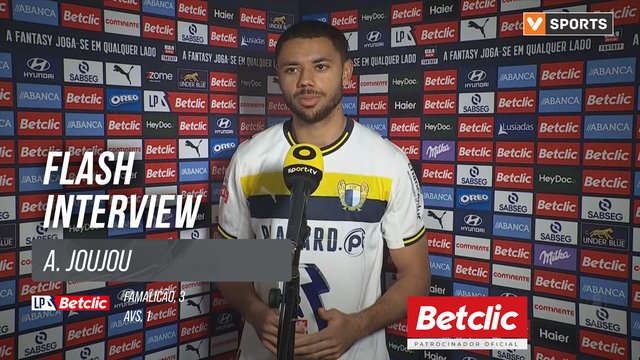 I Liga (#21) | Famalicão 3-1 AVS: Flash Interview A. Joujou