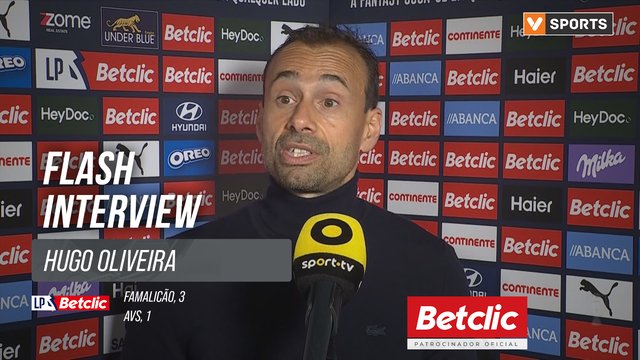 I Liga (#21) | Famalicão 3-1 AVS: Flash Interview Hugo Oliveira