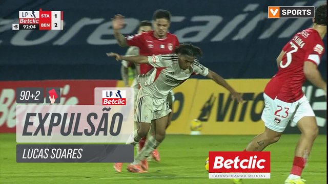 Santa Clara, Expulsão, Lucas Soares aos 90'+2'