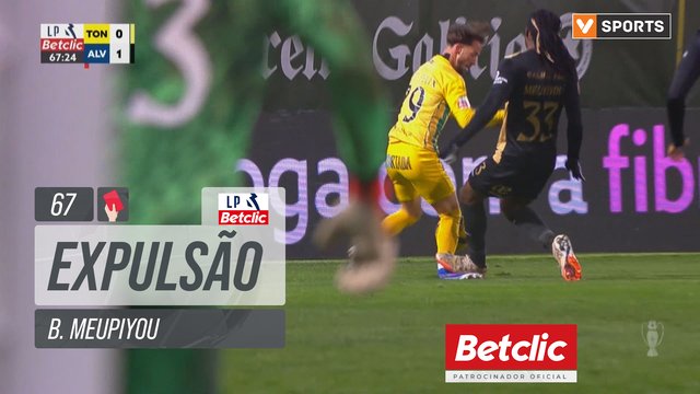 Alverca, Expulsão, B. Meupiyou aos 67'