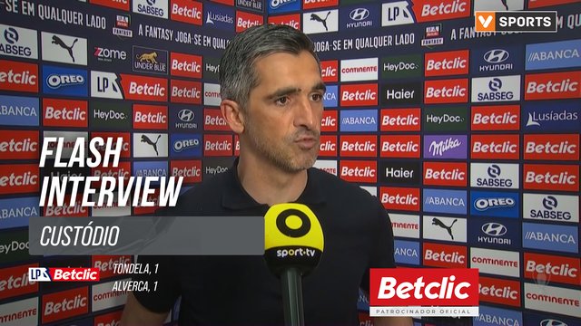 I Liga (#22) | Tondela 1-1 Alverca: Flash Interview Custódio