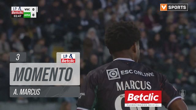 Estrela Amadora, Jogada, A. Marcus aos 3'