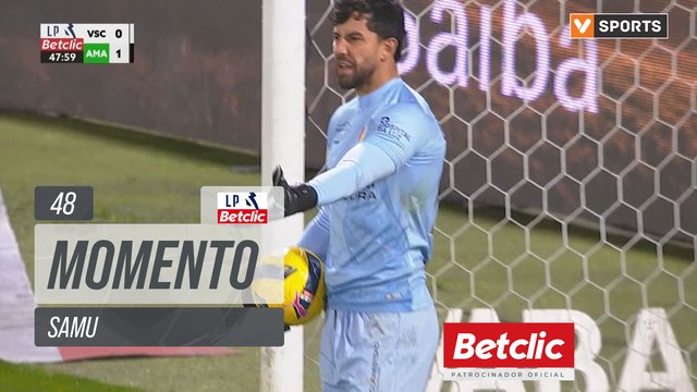 Vitória SC, Jogada, Samu aos 48'