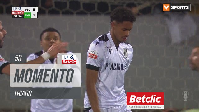 Vitória SC, Jogada, Thiago aos 53'