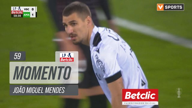 Vitória SC, Jogada, João Miguel Mendes aos 59'