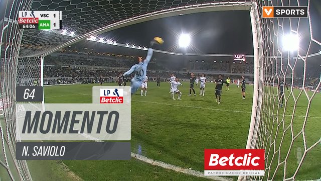 Vitória SC, Jogada, N. Saviolo aos 64'
