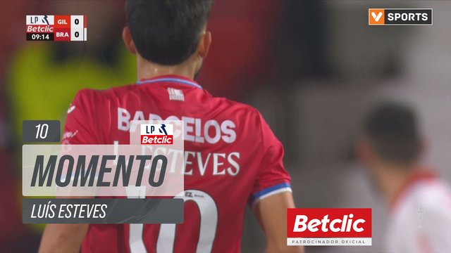 Gil Vicente, Jogada, Luís Esteves aos 10'