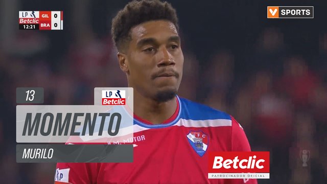 Gil Vicente, Jogada, Murilo aos 13'