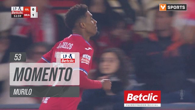Gil Vicente, Jogada, Murilo aos 53'