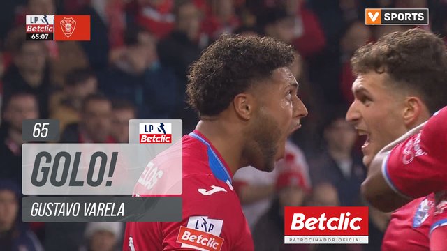 GOLO! Gil Vicente, Gustavo Varela aos 65', Gil Vicente 1-1 Braga