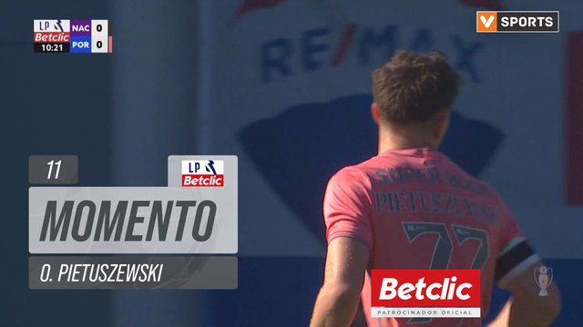 FC Porto, Jogada, O. Pietuszewski aos 11'