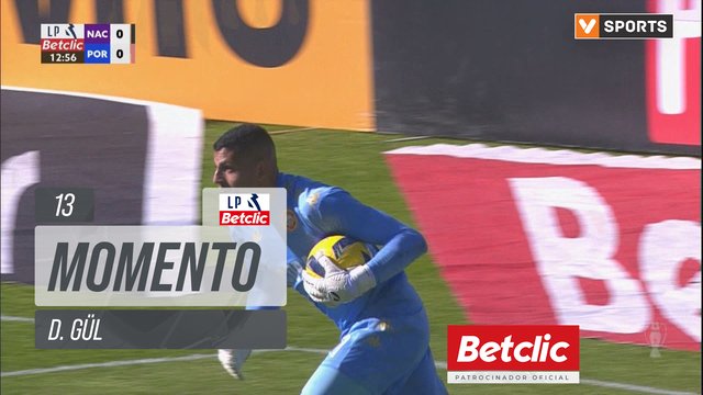 FC Porto, Jogada, D. Gül aos 13'
