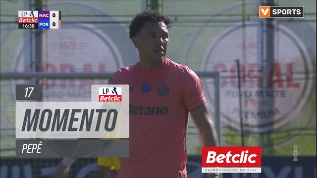 FC Porto, Jogada, Pepê aos 17'