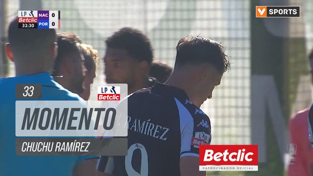Nacional, Jogada, Chuchu Ramírez aos 33'