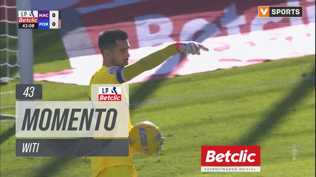 Nacional, Jogada, Witi aos 43'