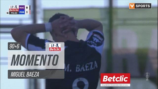 Nacional, Jogada, Miguel Baeza aos 90'+6'